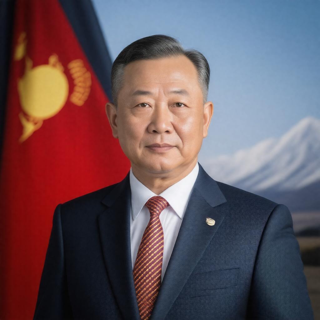 Luvsannamsrain Oyun-Erdene
